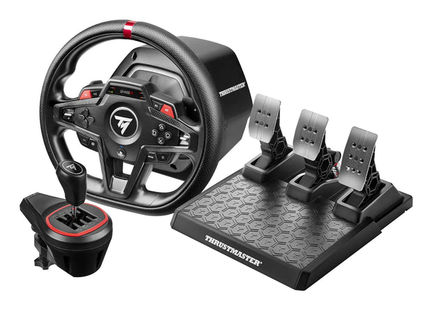 Thrustmaster T248R Shifter Pack Svart USB Ratt + pedaler + växelspak Analog / Digital PlayStation 5