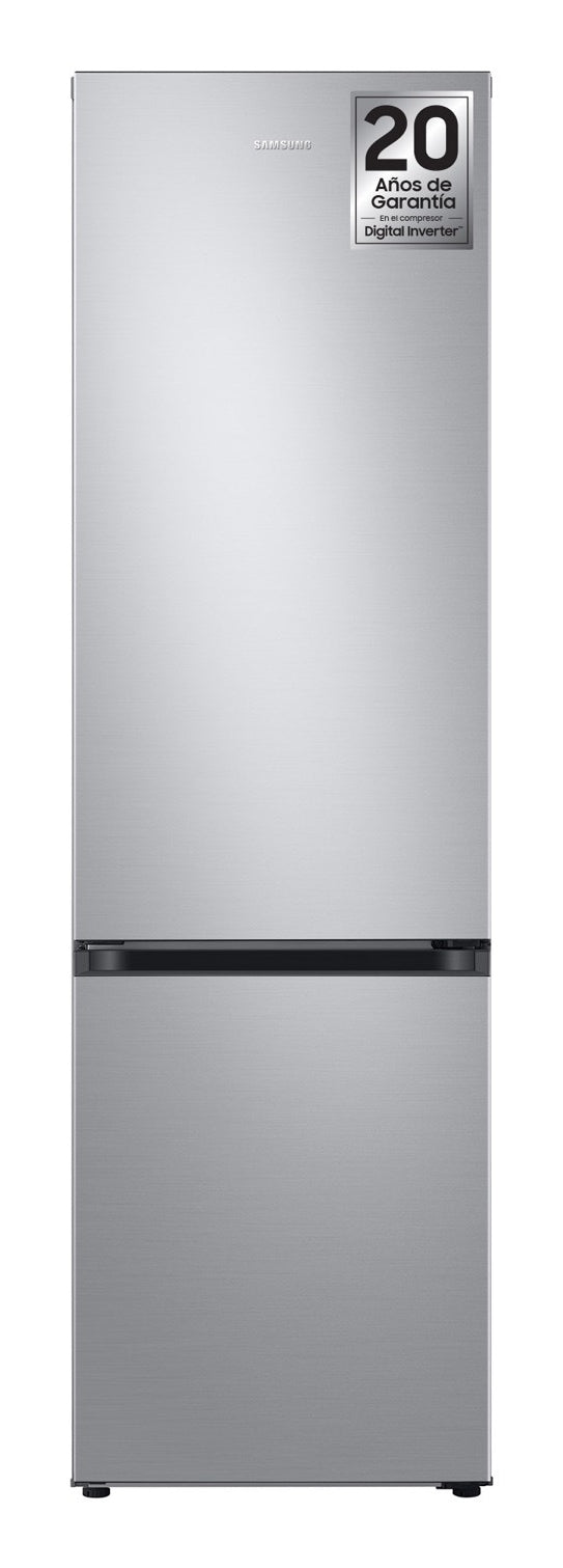 Samsung RB38C602DSA Fristående 390 l Rostfritt stål