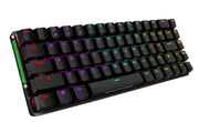 ASUS ROG Falchion tangentbord Spela Trådlös RF + USB AZERTY Fransk Svart