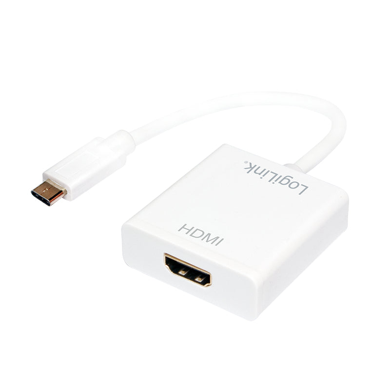 LogiLink UA0236A USB-grafikadapter Vit