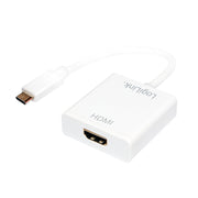 LogiLink UA0236A USB-grafikadapter Vit