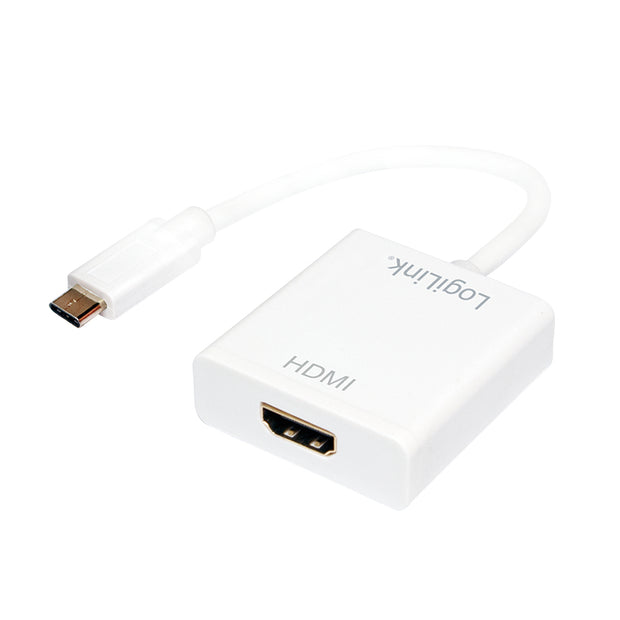 LogiLink UA0236A USB-grafikadapter Vit