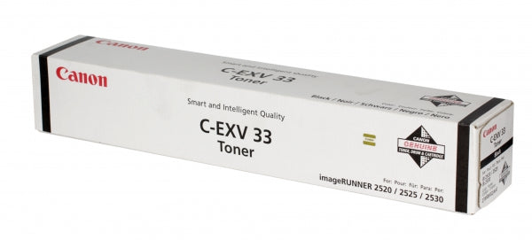 Canon C-EXV 33 Tonerkassett Original Svart