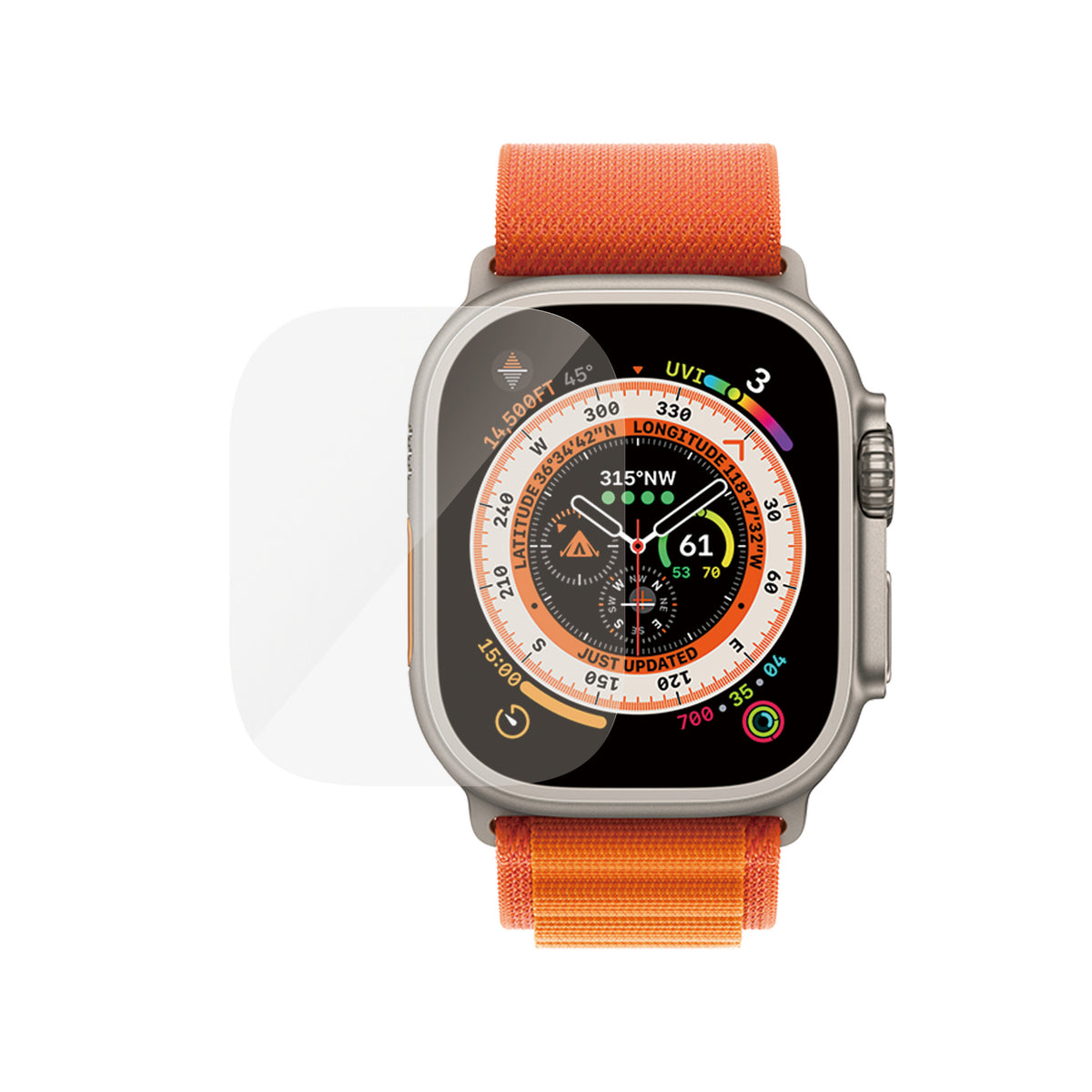 PanzerGlass Screen Protector Apple Watch Ultra 2