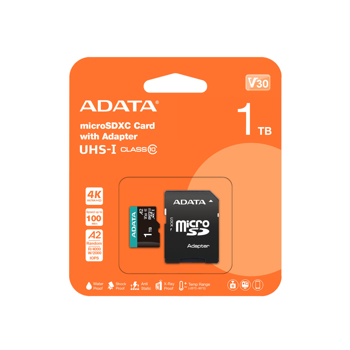 ADATA AUSDX1TUI3V30SA2-RA1 flashminne