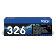 Brother TN-326BK Tonerkassett Original Svart - TN326BK