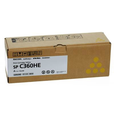 Ricoh 408187 Tonerkassett Original Svart