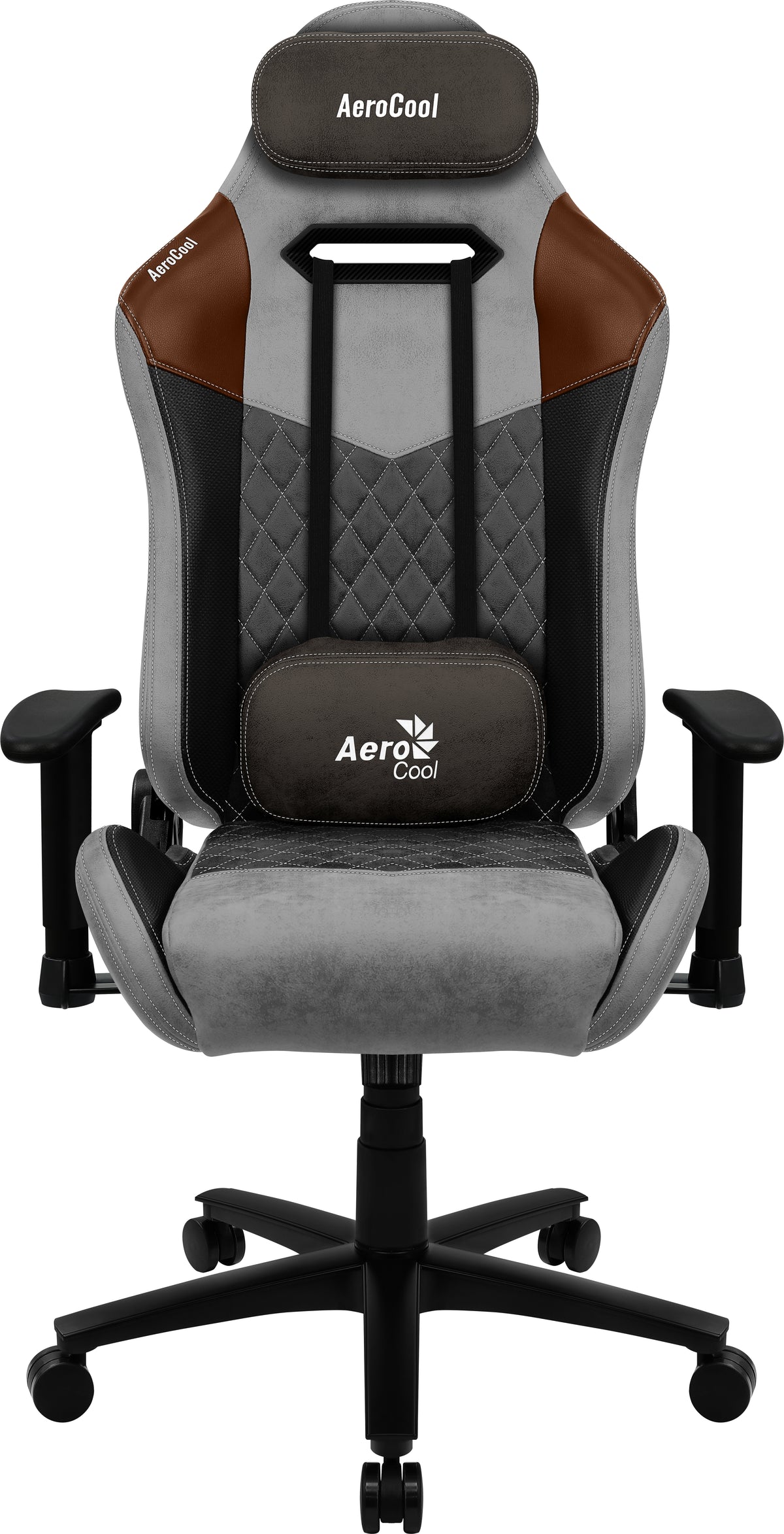 Aerocool DUKE AeroSuede Universal spelstol Svart