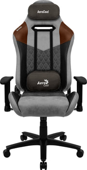 Aerocool DUKE AeroSuede Universal spelstol Svart