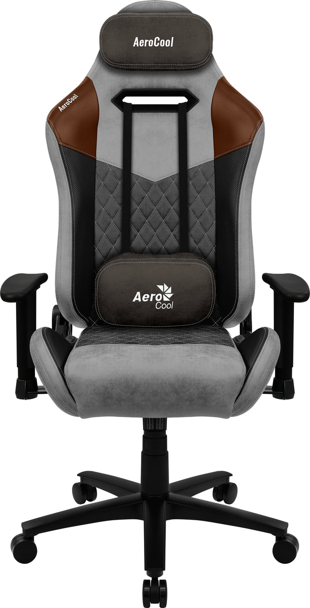 Aerocool DUKE AeroSuede Universal spelstol Svart