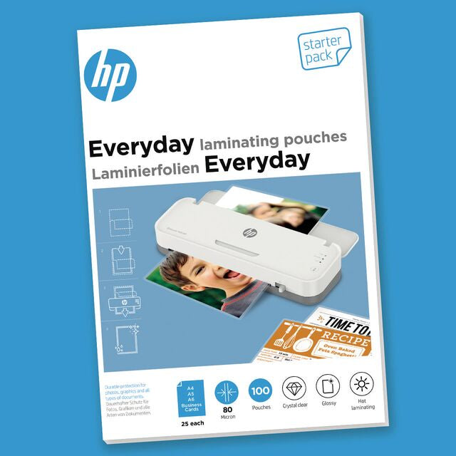 HP 9158 lamineringspåsar