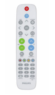Philips 22AV1604B fjärrkontroll TV Tryckknappar