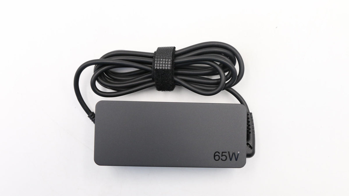 Lenovo 01FR030 eladaptrar inomhus 65 W Svart