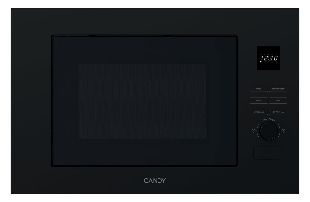 Candy CA38FL7N20WXB Svart Grillmikrovågsugn Inbyggd 20 l 750 W
