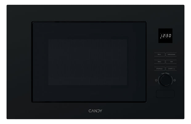 Candy CA38FL7N20WXB Svart Grillmikrovågsugn Inbyggd 20 l 750 W