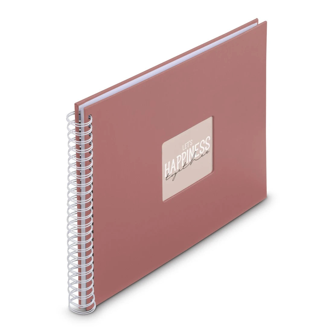 Hama Fine Art fotoalbum Terrakotta 300 ark 10 x