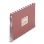 Hama Fine Art fotoalbum Terrakotta 300 ark 10 x