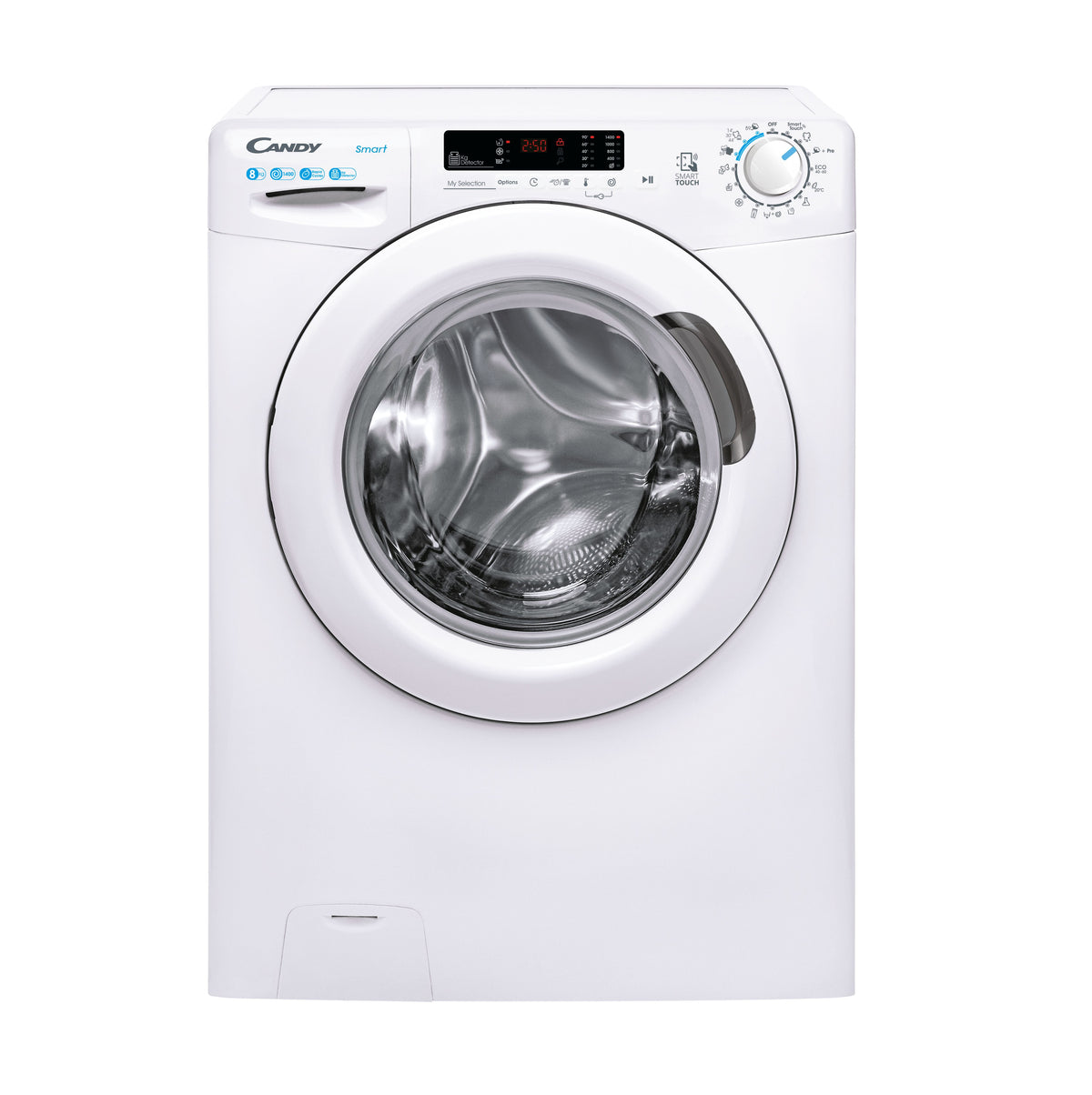Candy Smart CS1482DW4/1-S tvättmaskin Frontmatad 8 kg 1400 RPM Vit