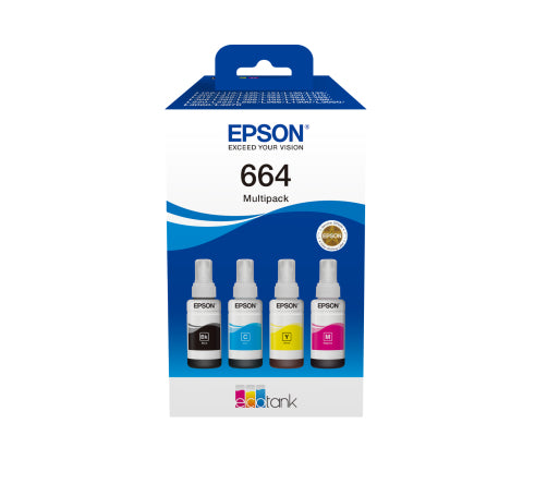 Epson C13T66464A bläckpåfyllning till skrivare Original