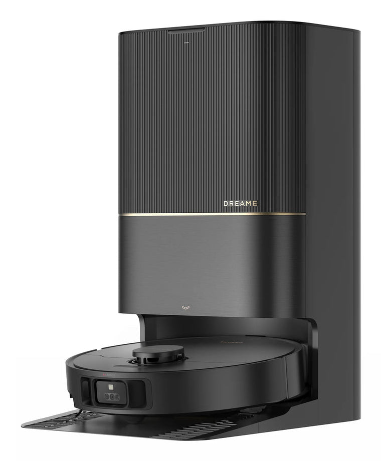 Dreame X40 Ultra Complete 0,3 l Svart robotdammsugare