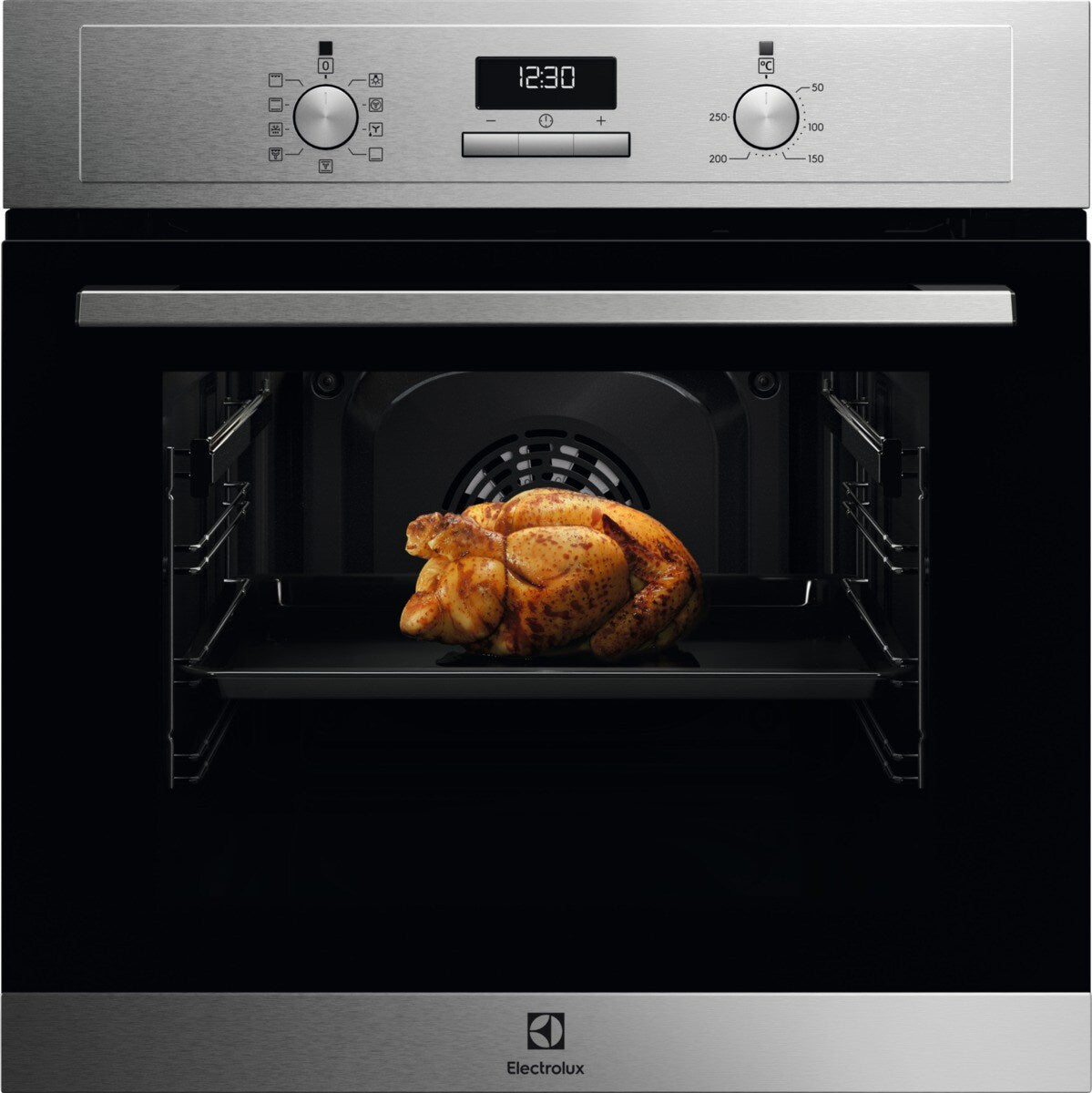 Electrolux EOF3H50BX 65 l Rostfritt stål