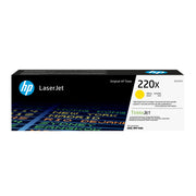 HP 220X gul LaserJet-originaltonerkassett