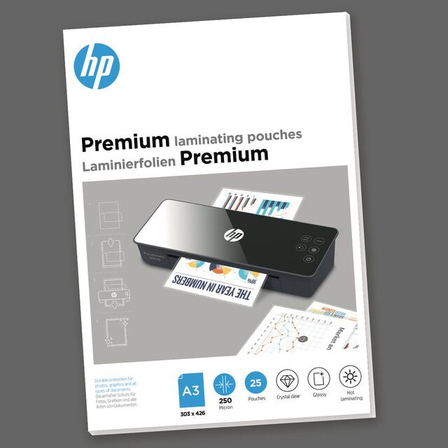 HP 9128 lamineringspåsar