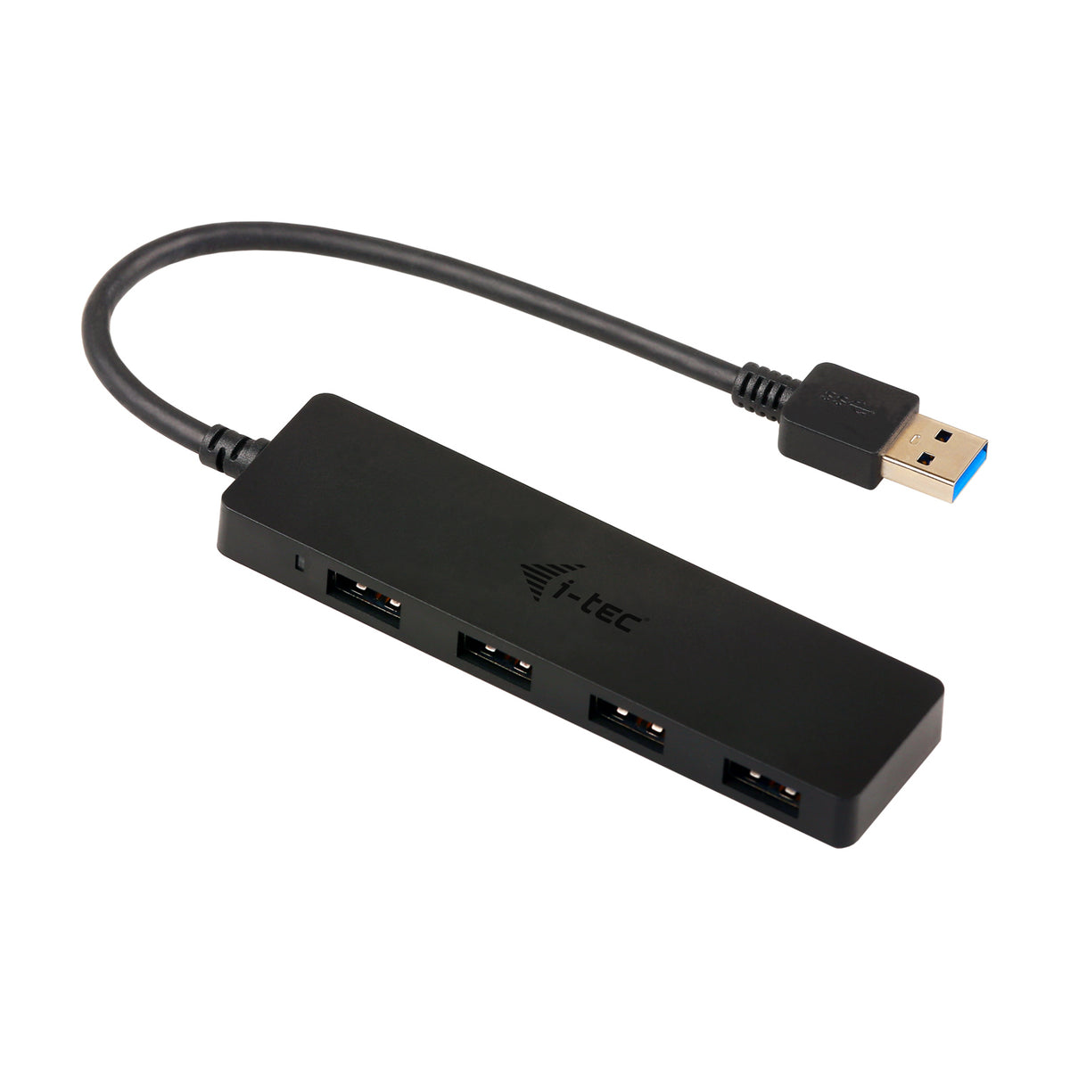 i-tec Advance U3HUB404 gränssnittshubbar USB 3.2 Gen 1 (3.1 Gen 1) Type-A 5000