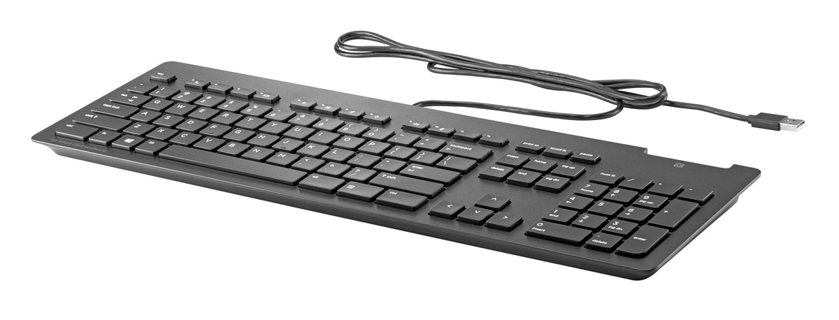 HP Bus Slim v2 Smart Card USB-tangentbord