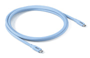 CLUB3D CAC-3003 USB-kablar USB4 Gen 2x2 2 m USB C 20 Gbit/s 240 W Blå