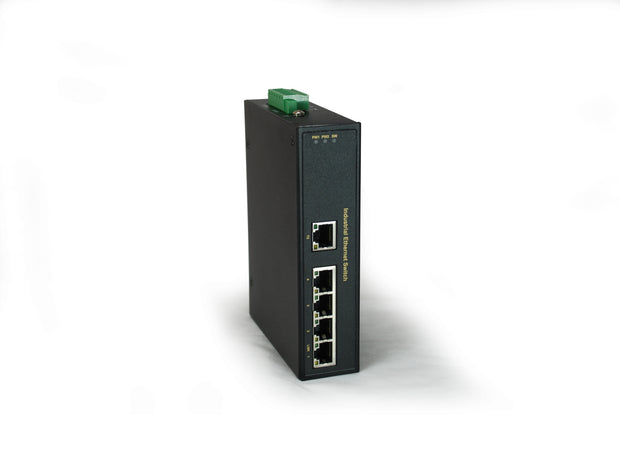 LevelOne IFS-0501 nätverksswitchar Ohanterad Fast Ethernet (10/100) Svart