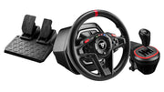 Thrustmaster T128 Shifter Pack Svart USB Ratt + Pedaler Analog PC