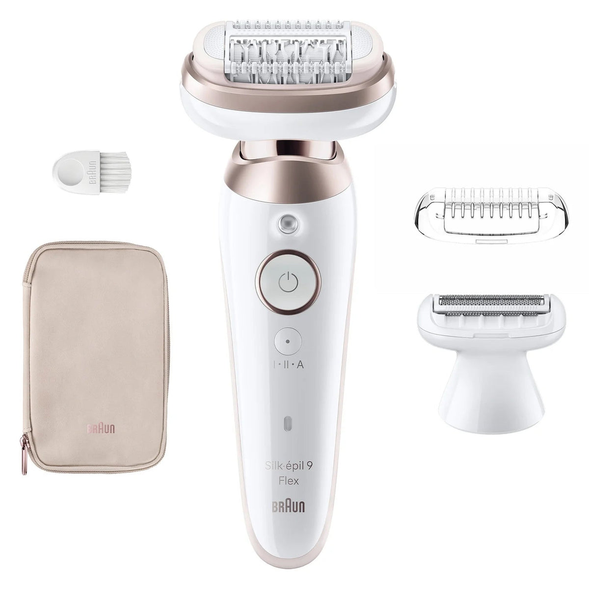 Braun Silk-épil 9 Flex 9-030 3D 40 pincetter Rosa