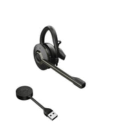 Jabra Engage 55 Headset Trådlös Öronkrok Kontor/callcenter Svart
