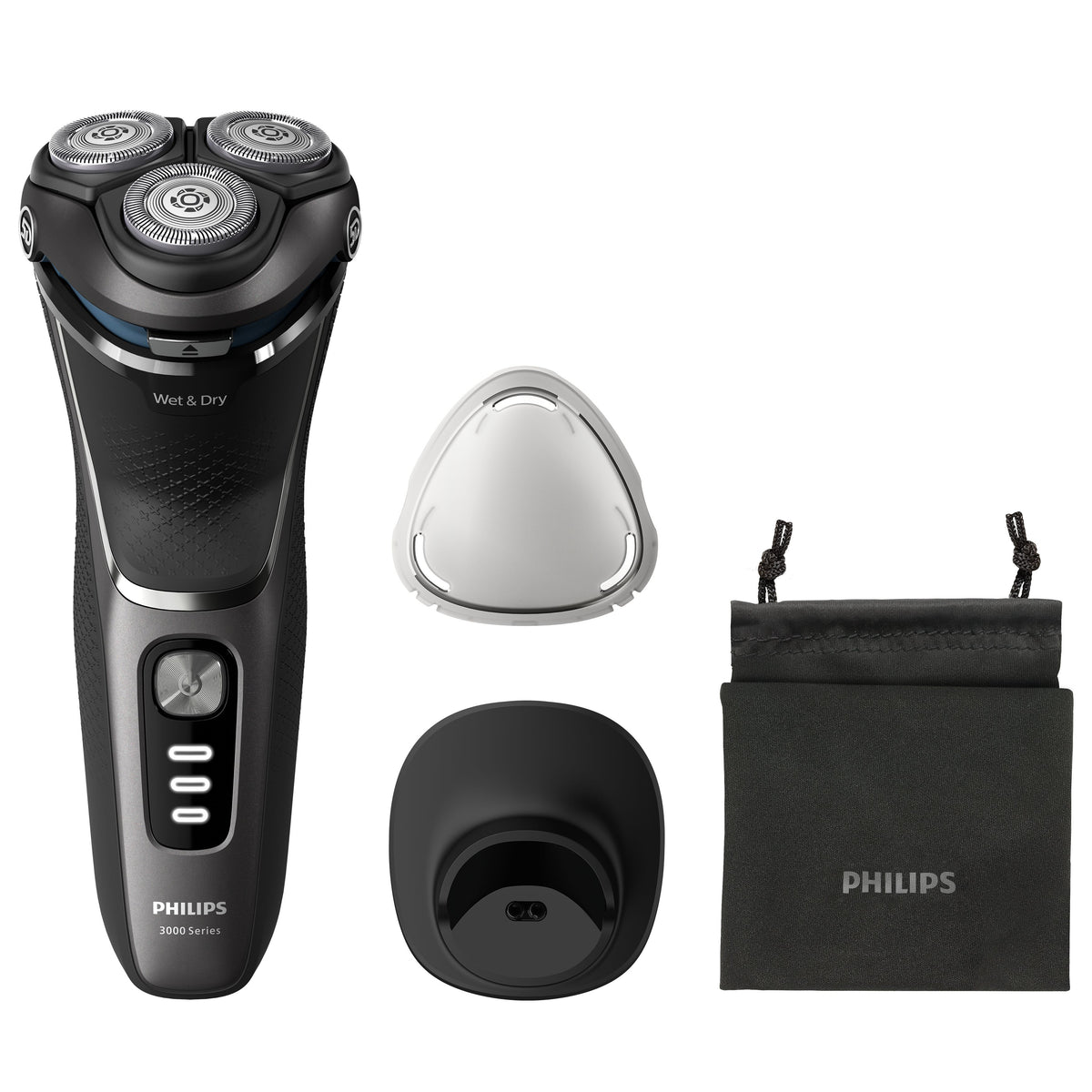 Philips Shaver 3000 Series S3343/13 Elektrisk rakapparat för våt- och torrakning