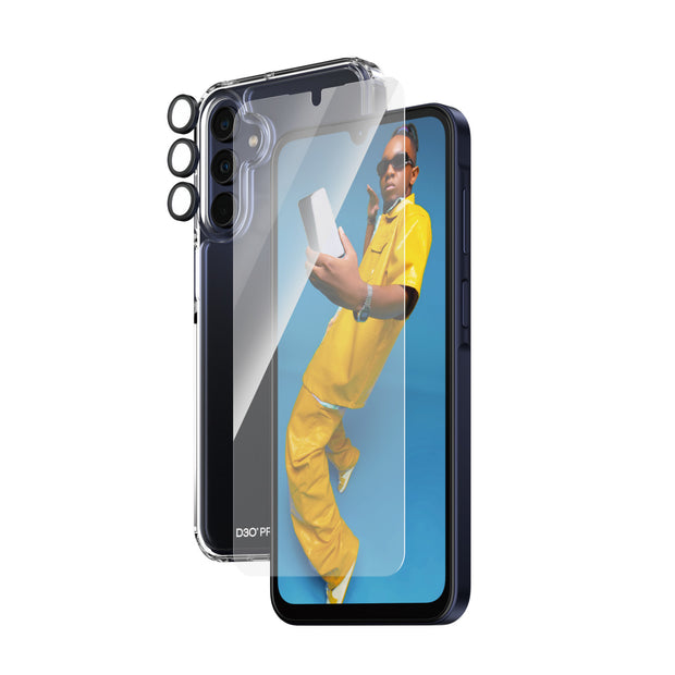 PanzerGlass 3-in-1 Protection Pack Samsung Galaxy A15