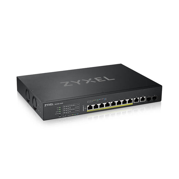 Zyxel XS1930-12HP-ZZ0101F nätverksswitchar hanterad L3 10G Ethernet (100/1000/10000)