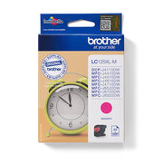 Brother LC125XLM bläckpatroner Original Extra (Super) hög avkastning Magenta