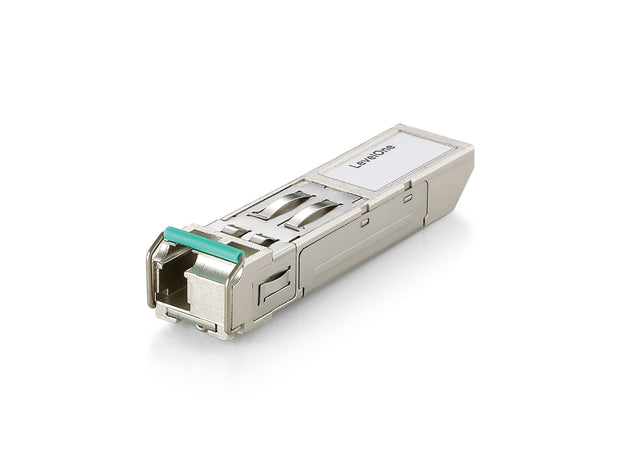 LevelOne SFP-7331 transceiver-moduler för nätverk Fiberoptik 155 Mbit/s