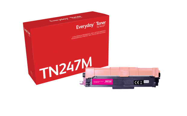 Everyday Magenta Toner by Xerox compatible with Brother TN247M