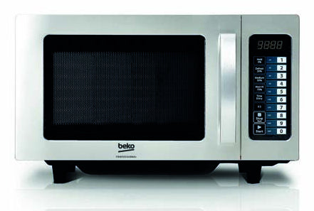 Beko PRO25IXBP mikrovågsugn Silver Enbart mikrovågsugn Bänkdiskmaskin 25 l