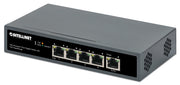 Intellinet 561808 nätverksswitchar Gigabit Ethernet (10/100/1000) Strömförsörjning