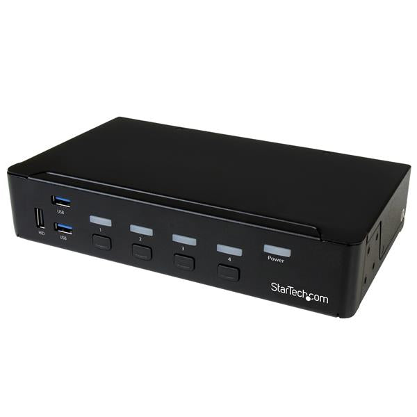 StarTech.com DisplayPort KVM-switch med 4 portar