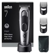 Braun HC7590 skägg/hår trimmer Svart