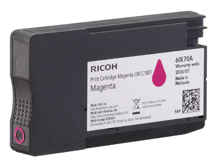 Ricoh 408519 Tonerkassett Original Magenta
