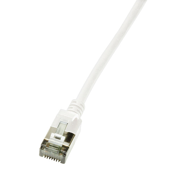 LogiLink CQ9011S nätverkskablar Vit 0,3 m Cat6a U/FTP (STP)