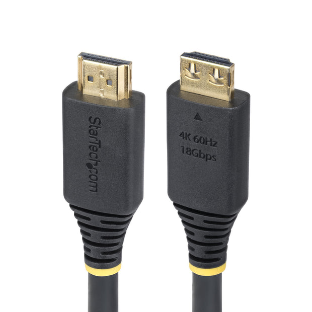 StarTech.com 4,5 m höghastighets HDMI-kabel med gripkontakter