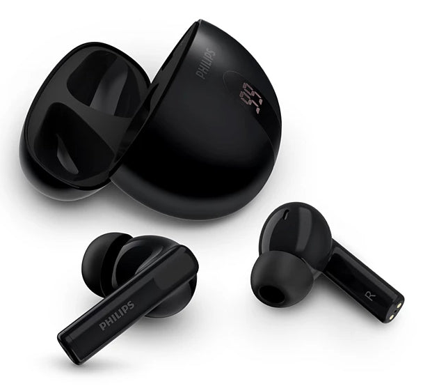 Philips TAT2520BK/00 hörlur och headset Trådlös I öra Samtal/musik