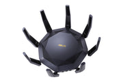 ASUS RT-AX89X AX6000 AiMesh trådlös router Ethernet Dual-band (2,4 GHz / 5 GHz) Svart