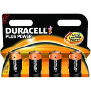 Duracell MN1400B4 hushållsbatteri Engångsbatteri C Alkalisk